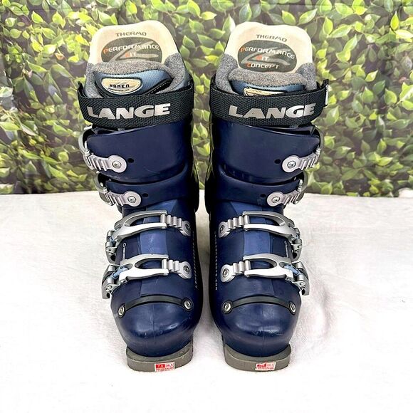 {Lange} CRL 80 Ski Boots with Comfort Plate & Energy Bar Soles - Picture 2 of 16